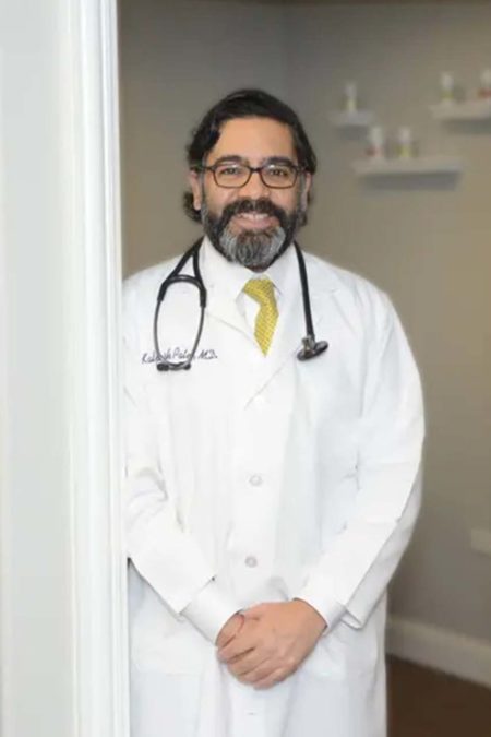 Photo of Dr. Patel
