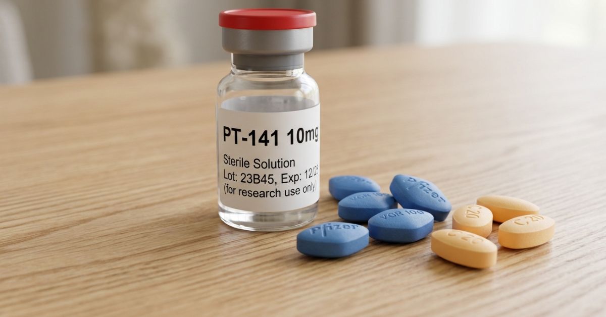 PT-141 vs. Viagra vs. Cialis: Which Treatment Is Right for You?