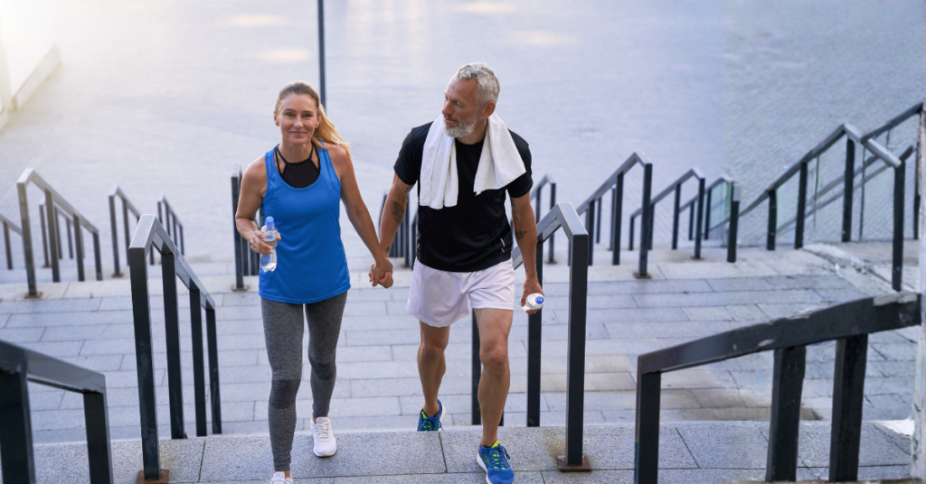 Couple feeling great with glutathione injections