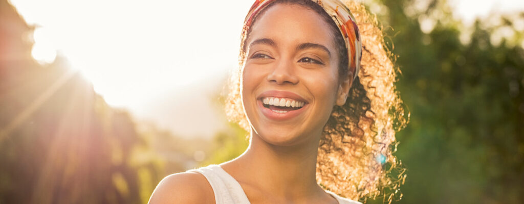 SynergenX provider discussing hormone testing options with a patient