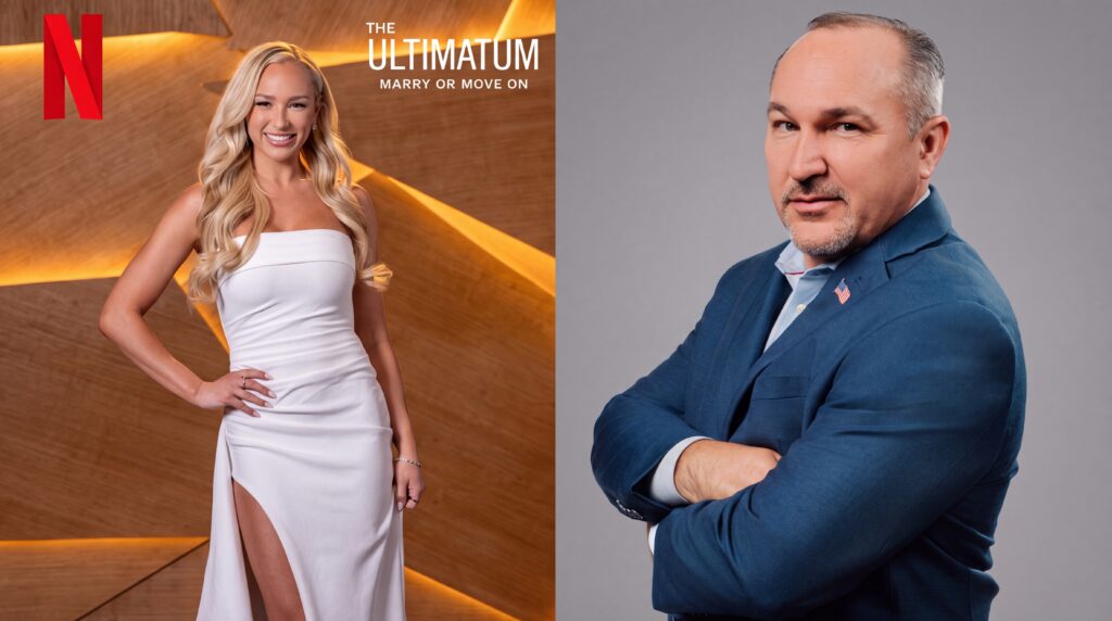 Ashley Wilson (left) with her dad Wayne Wilson (right) CEO of SynergenX.