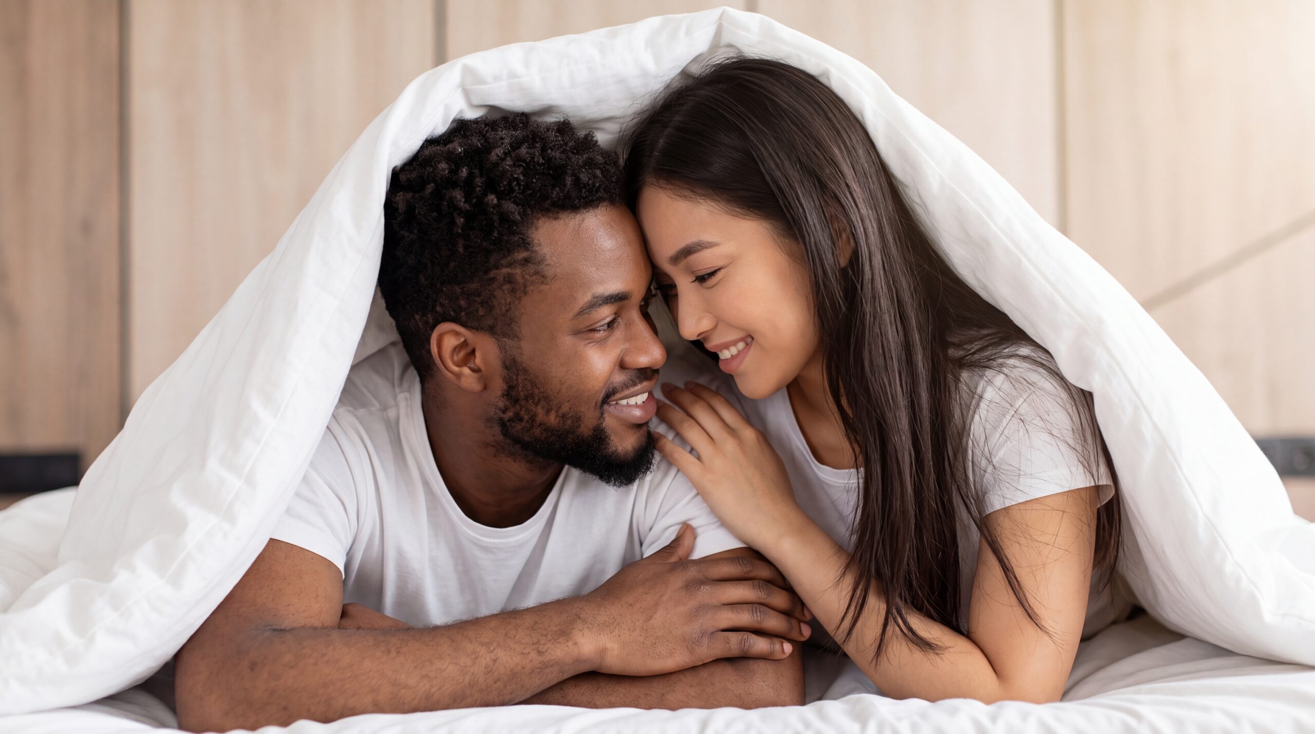 Couple enjoying time together outdoors — low libido and sexual wellness